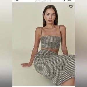 Callisto Knit Two Piece Set from Reformation